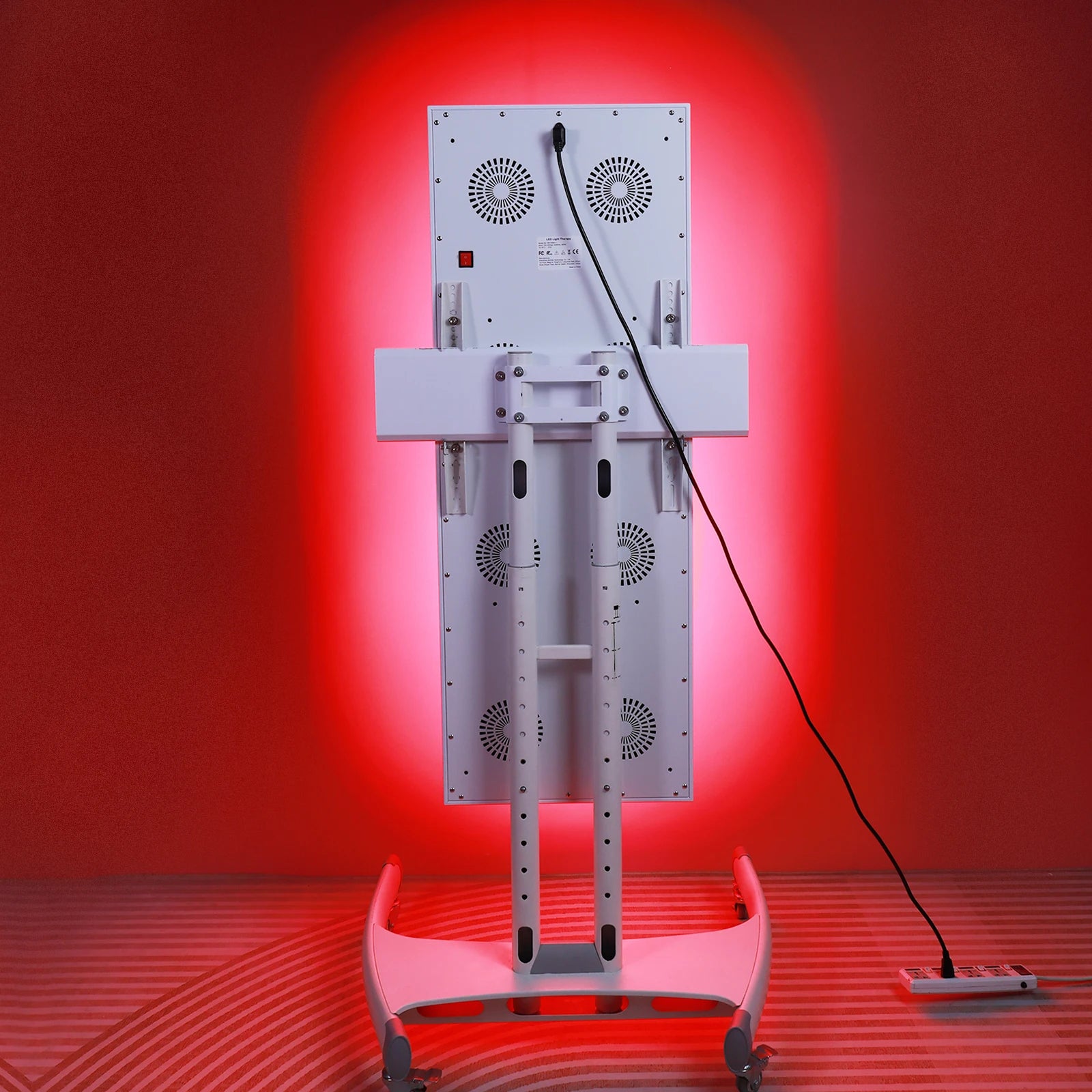 Bonliter 2400W Red Infrared Light Therapy Panel for Pain Relief 630nm 660nm 810nm 830nm 850nm Full Body Red Light Therapy Panel