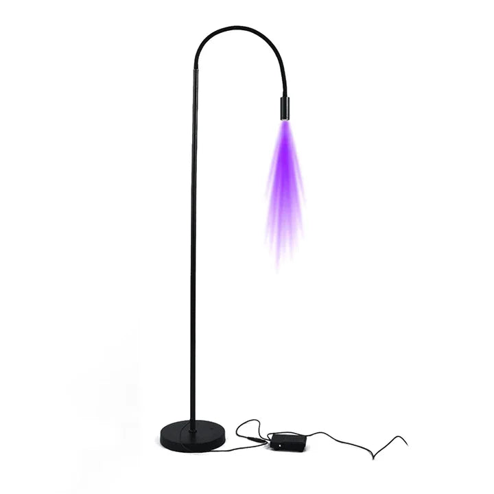 VEYES INC Custom Private Label Eco-Friendly Reusable UV LED Lash Glue Lamp for Professional Salon Use