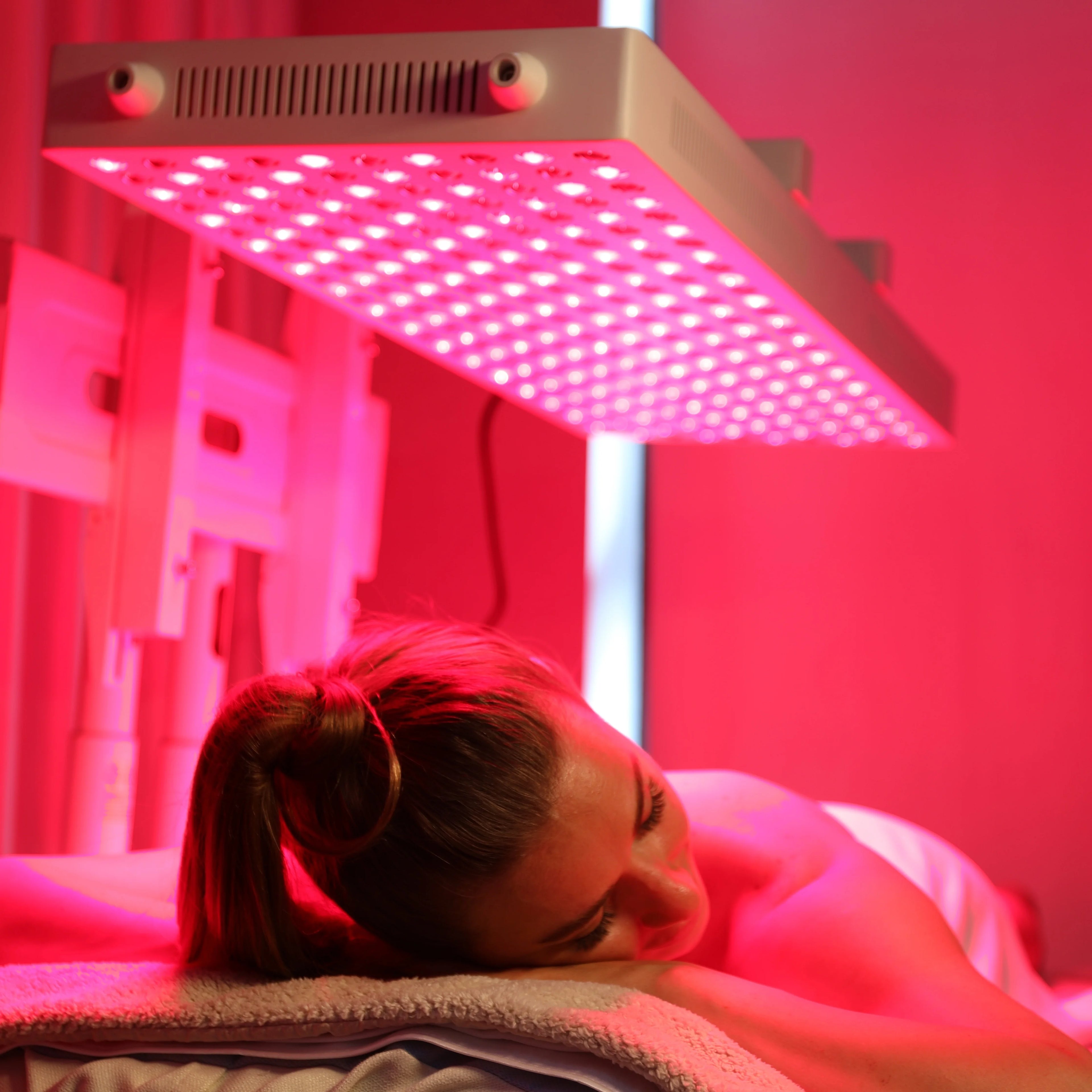 Bonliter1500W Therapy Panel Red Light Infrared US Stock Therapy Led Red Light 5 Wavelength Therapy Full Body Panel  for Home Use