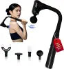 4 Head Professional Muscle Massage Gun Deep Tissue Percussion Vibration Therapy