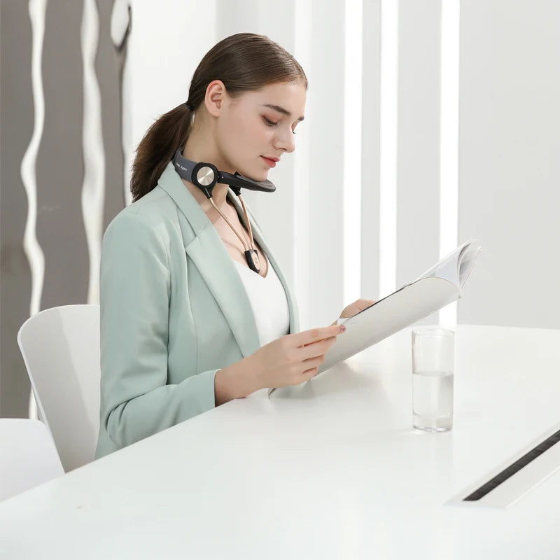 Fashion Cervical Neck Brace Adjustable Cervical Collar Ergonomic Posture Corrector Neck Support for Pain Relief Spinal Decompres