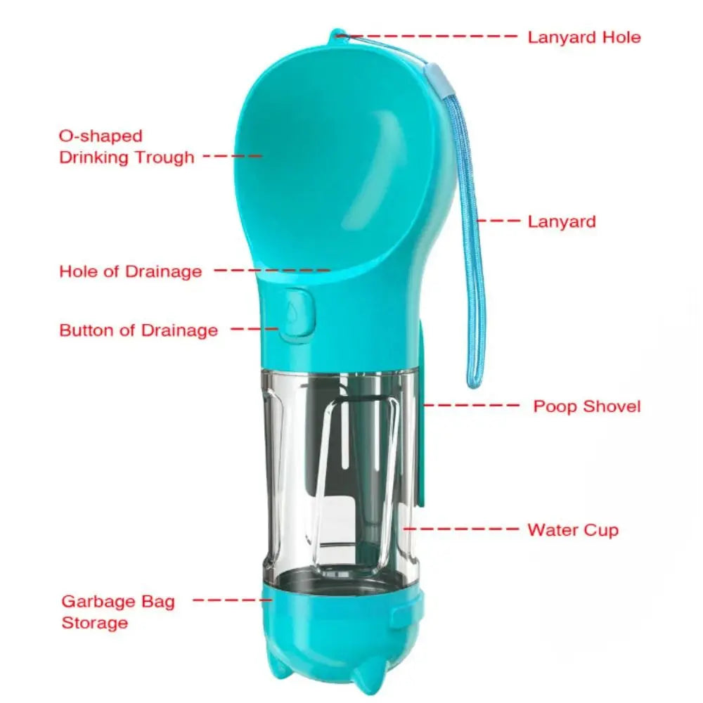 ACZOL™ 4-in-1 Adventure Bottle
