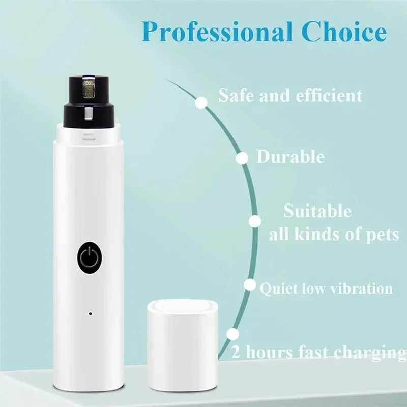 ACZOL Professional LED Pet Nail Grinder