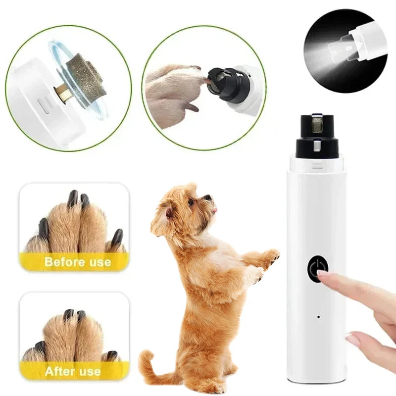 ACZOL Professional LED Pet Nail Grinder
