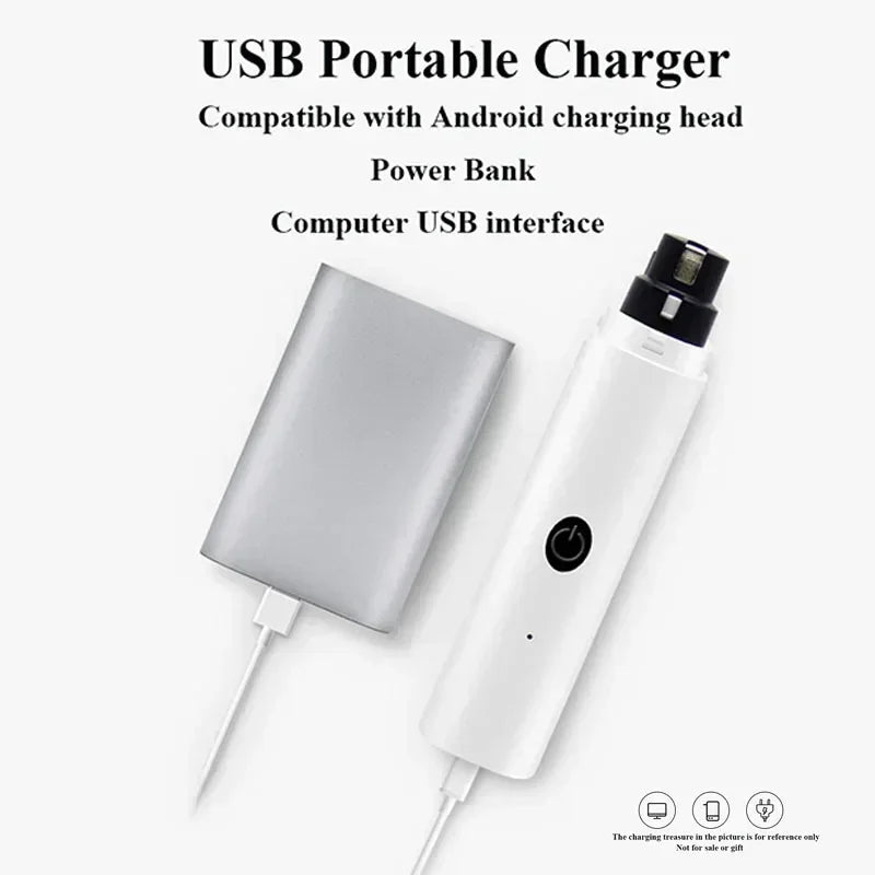 ACZOL Professional LED Pet Nail Grinder