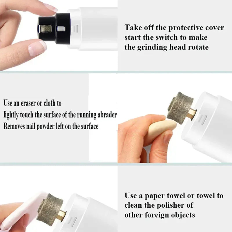 ACZOL Professional LED Pet Nail Grinder