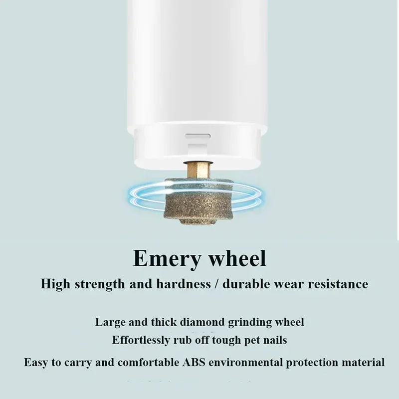 ACZOL Professional LED Pet Nail Grinder