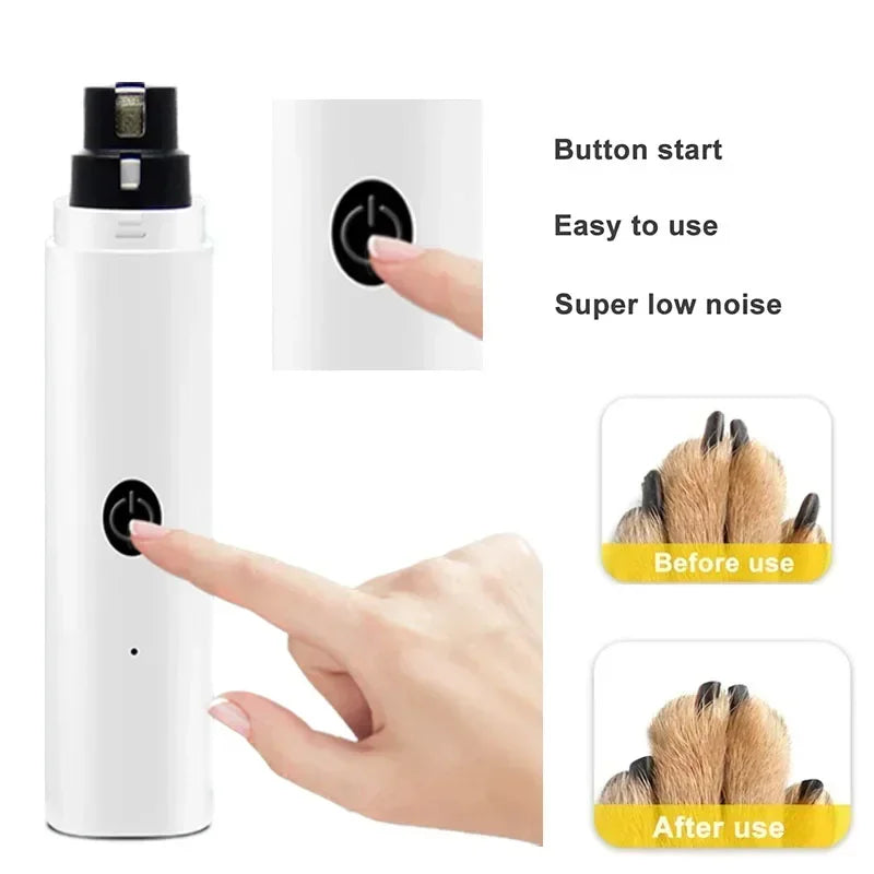 ACZOL Professional LED Pet Nail Grinder