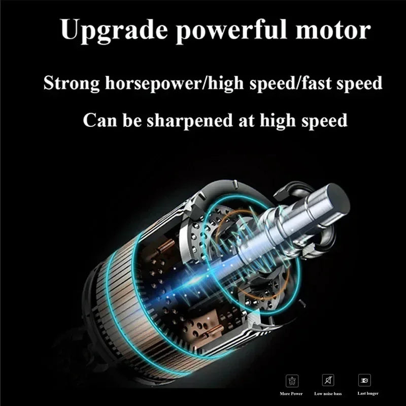 ACZOL Professional LED Pet Nail Grinder