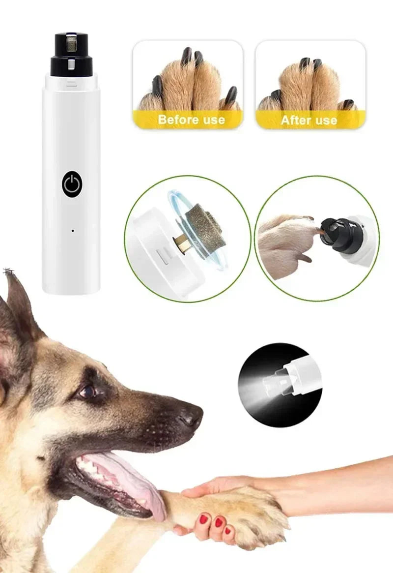 ACZOL Professional LED Pet Nail Grinder