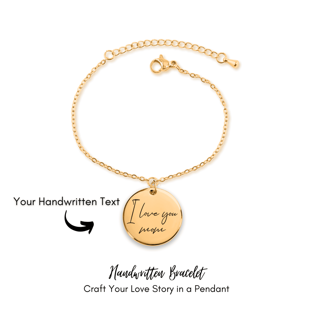 Handwritten Bracelet