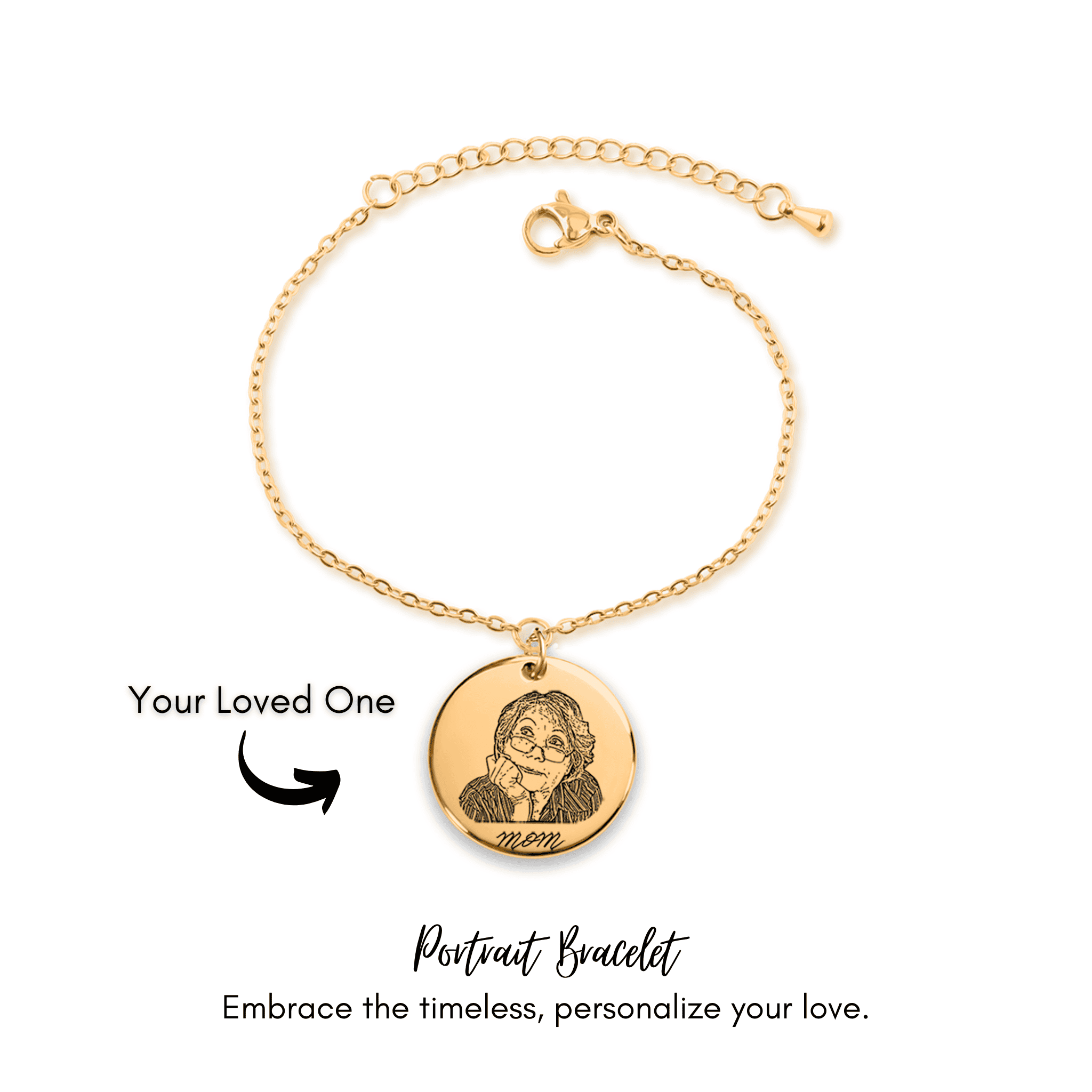Portrait Bracelet