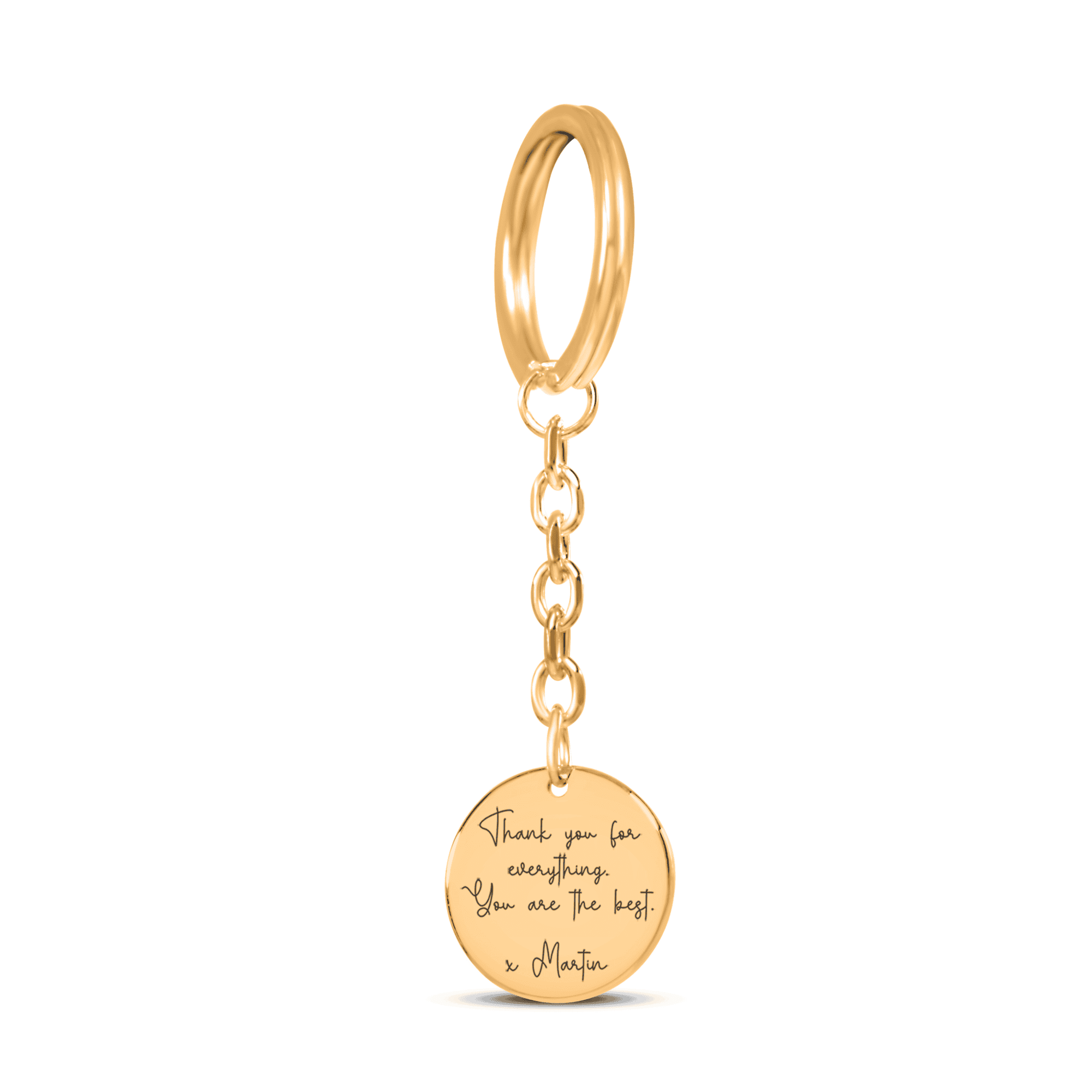 Custom Message Keychain