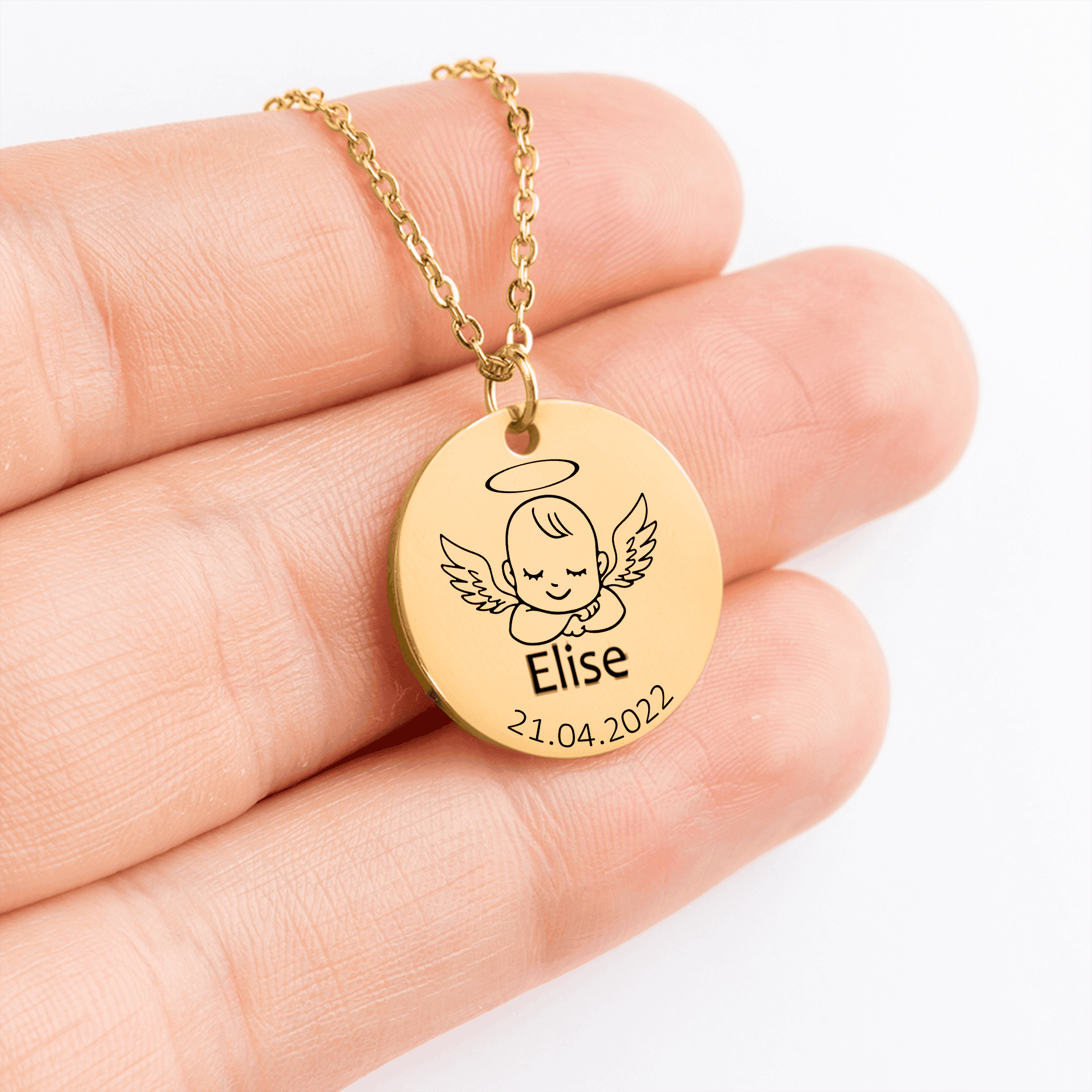 Our Little Angel Necklace
