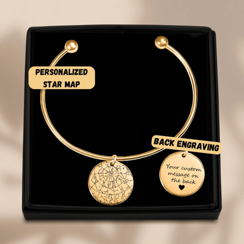 Bangle - Custom Star Map