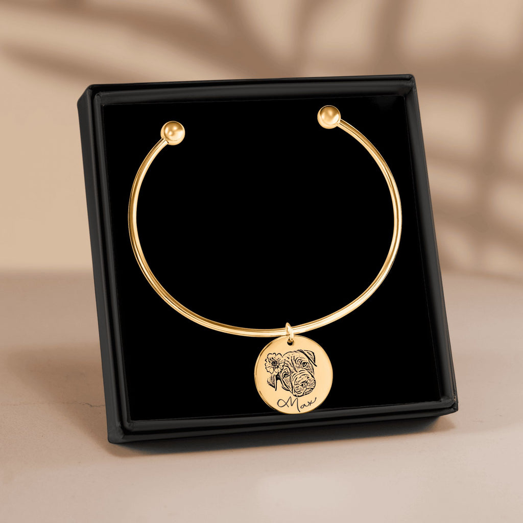 Pet Portrait Bangle