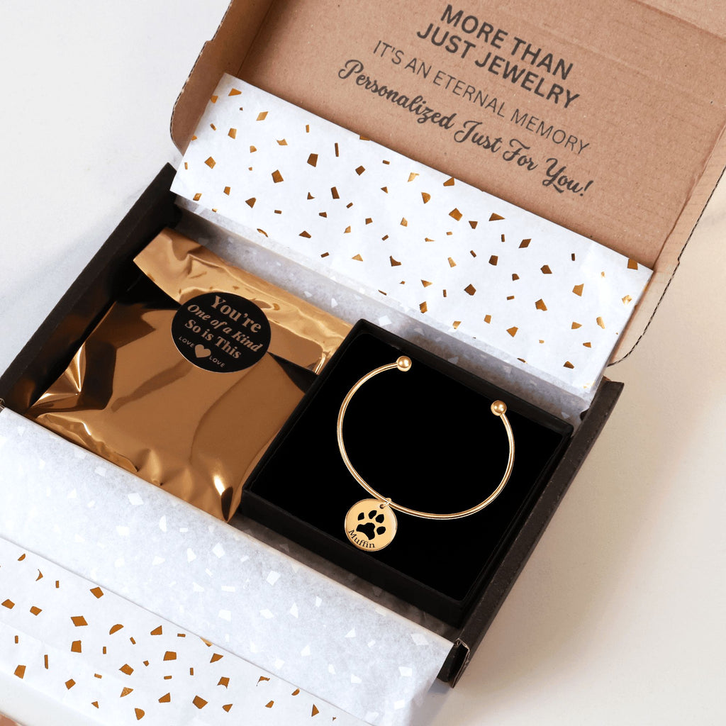 Pawprint Bangle