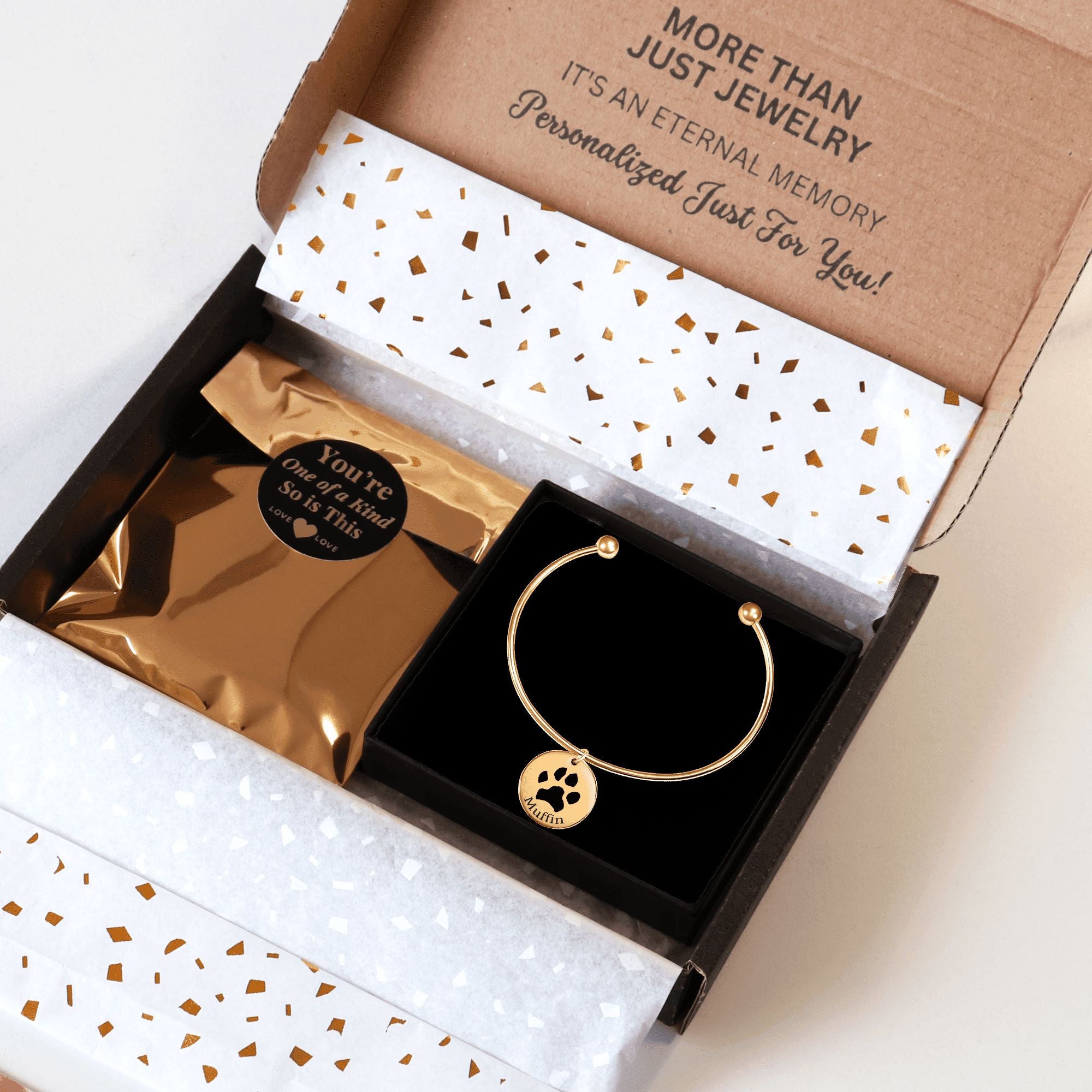 Pawprint Bangle
