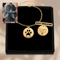 Custom Pawprint Bracelet