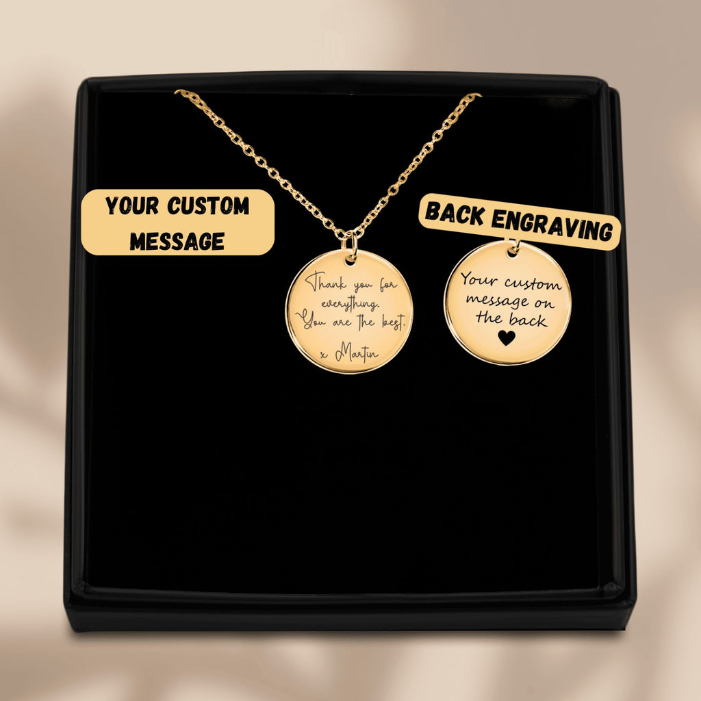 Custom Message Necklace