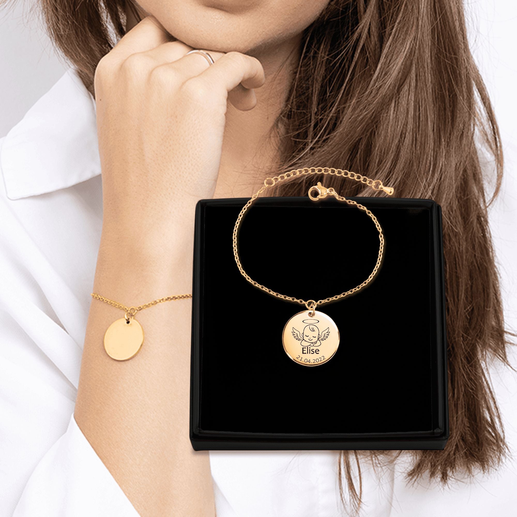 Baby Angel Bracelet