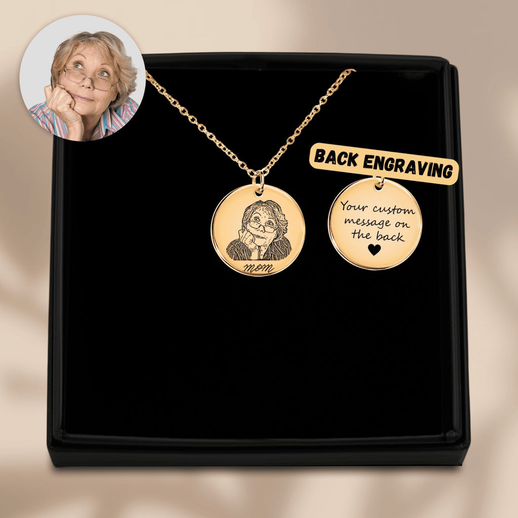 Portrait Pendant