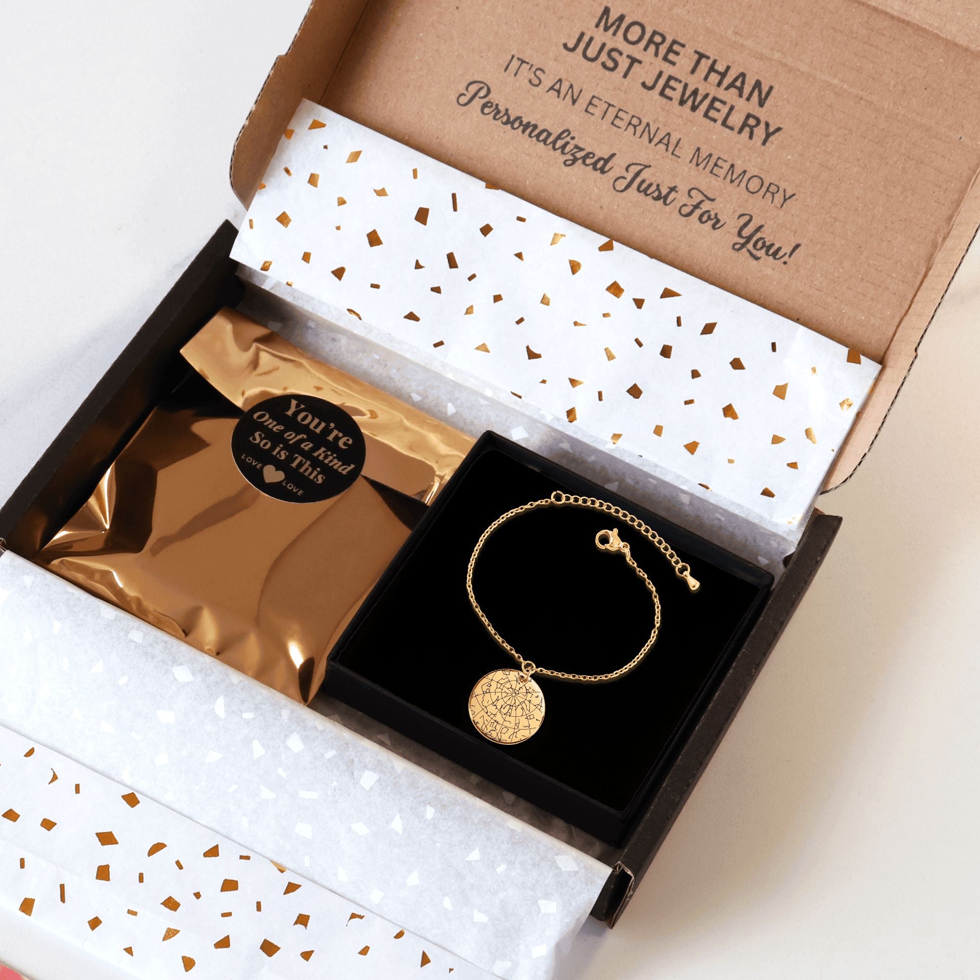 Custom Star Map Bracelet