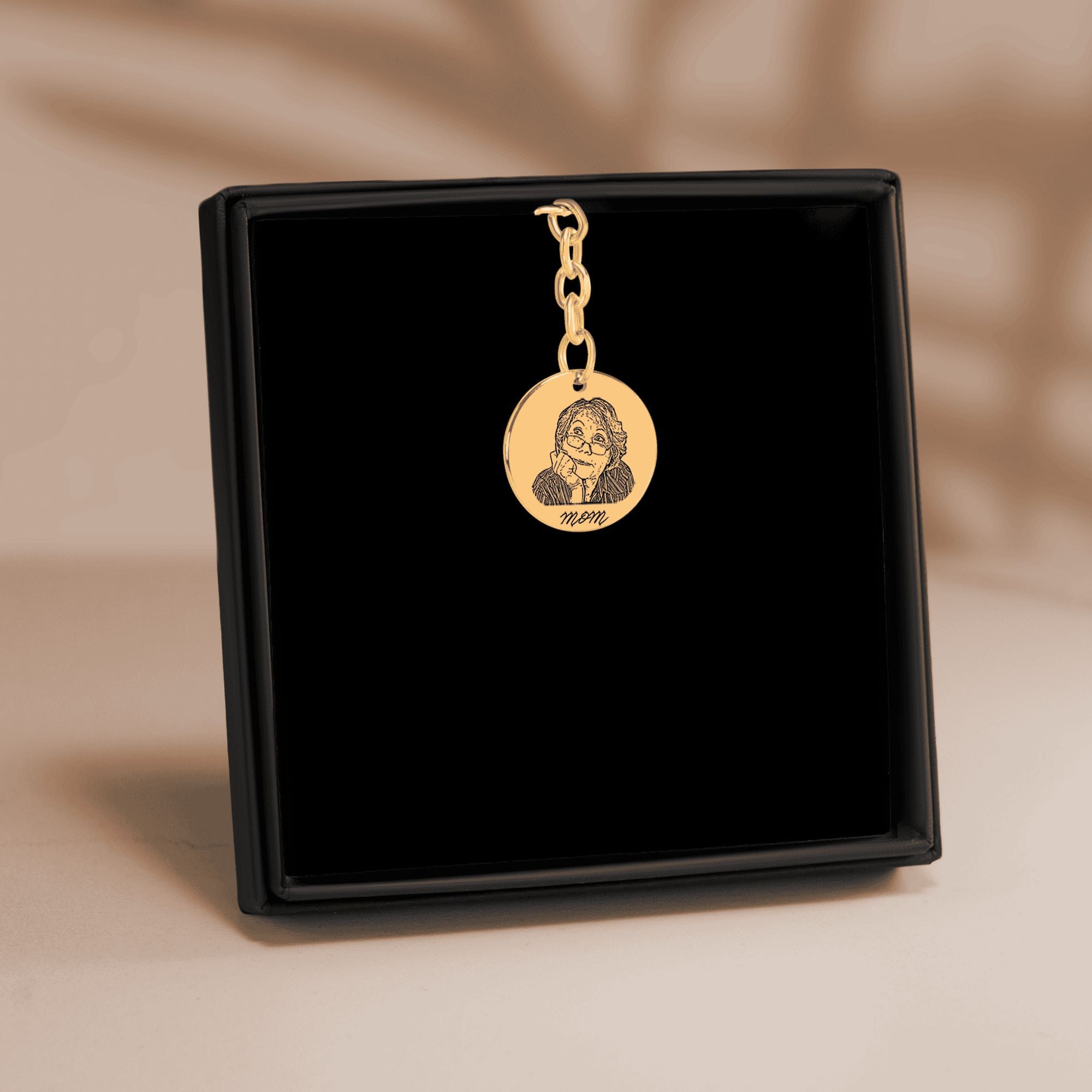 Portrait Keychain