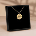 Coin Necklace - 45th Years Anniversary