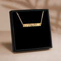 Horizontal Star Map Necklace