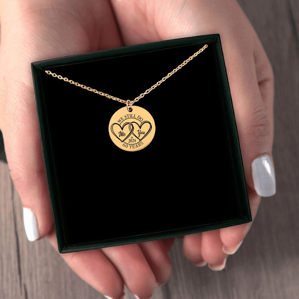Coin Necklace - 60th Years Anniversary