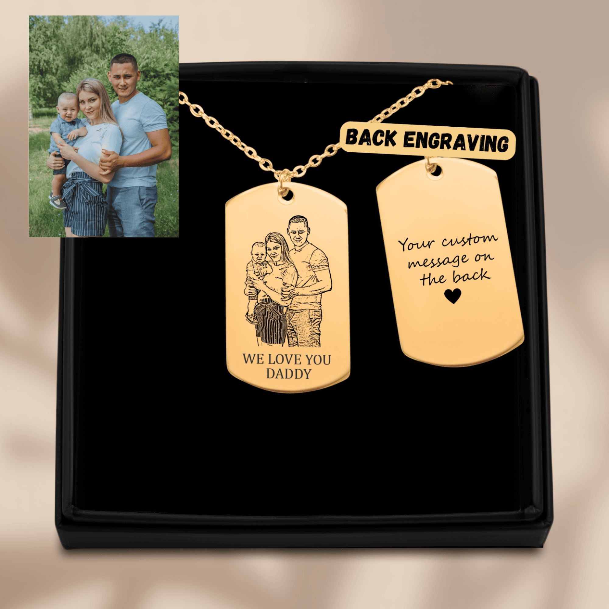 Family Tag Portrait