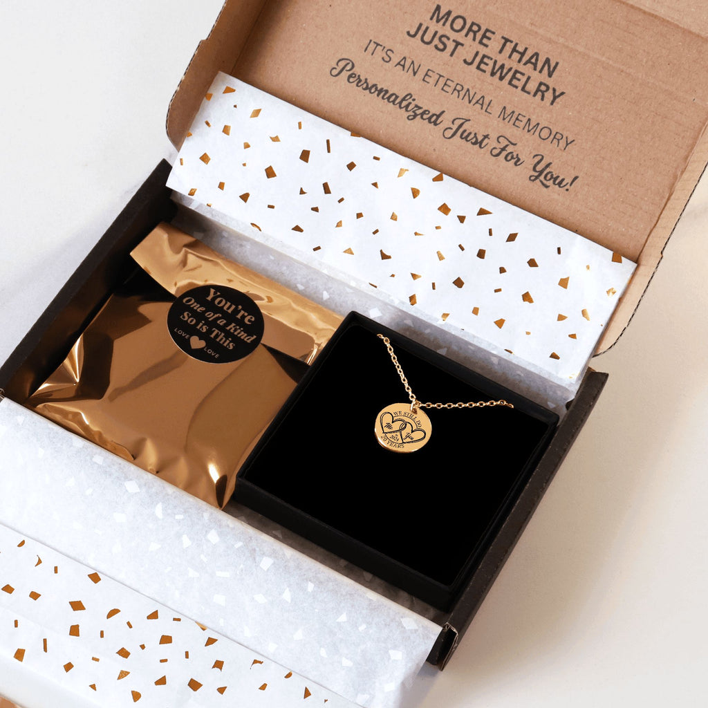 Coin Necklace - 20th Years Anniversary