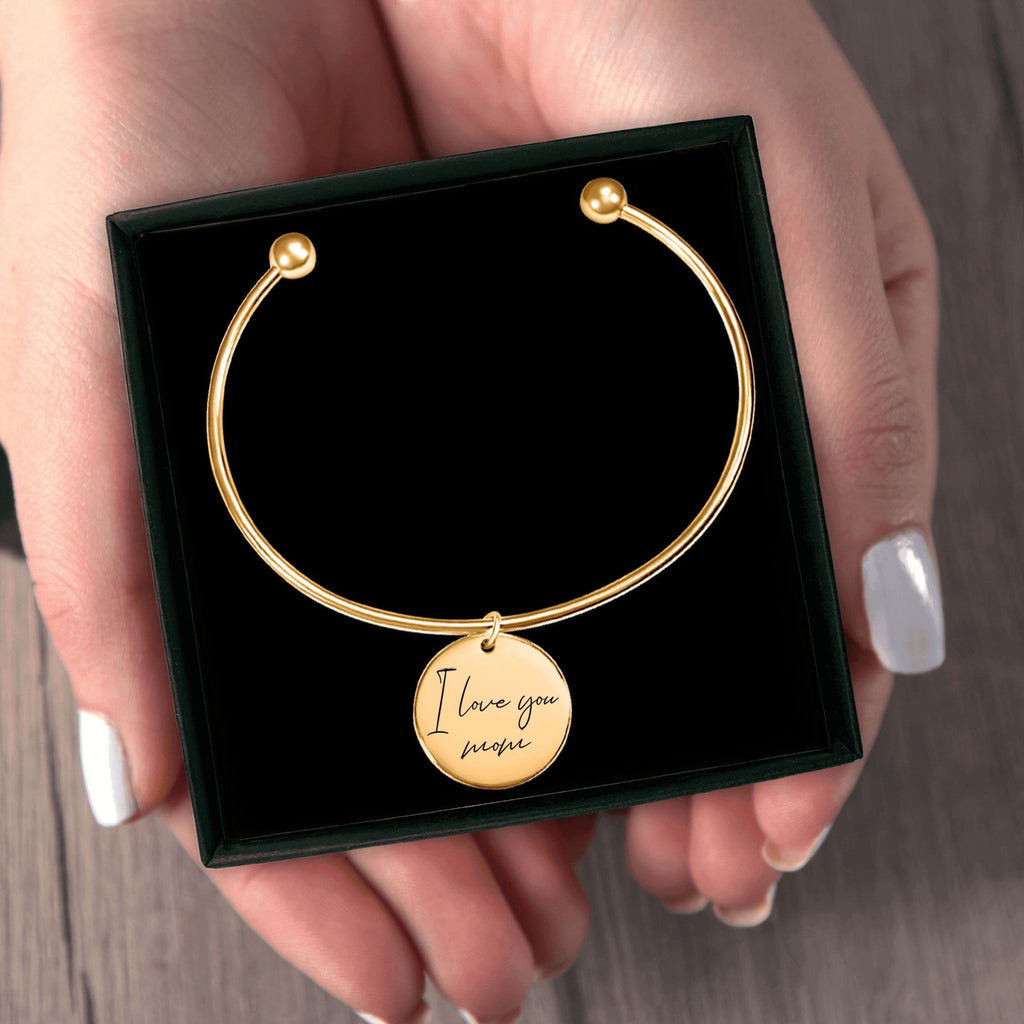 Handwritten Bangle