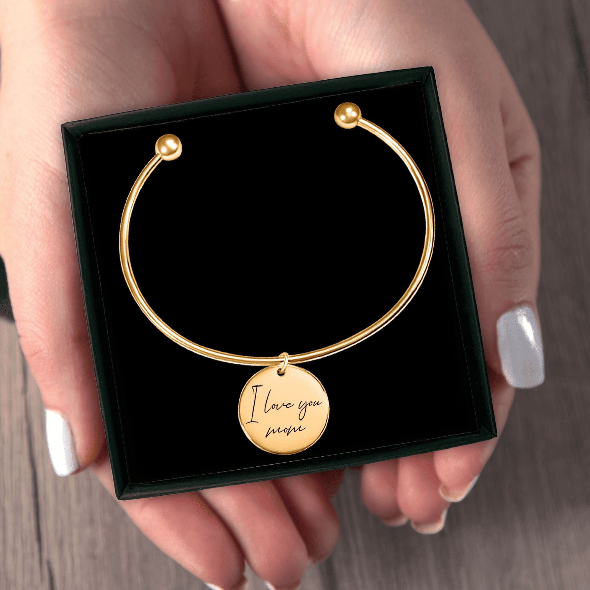 Handwritten Bangle