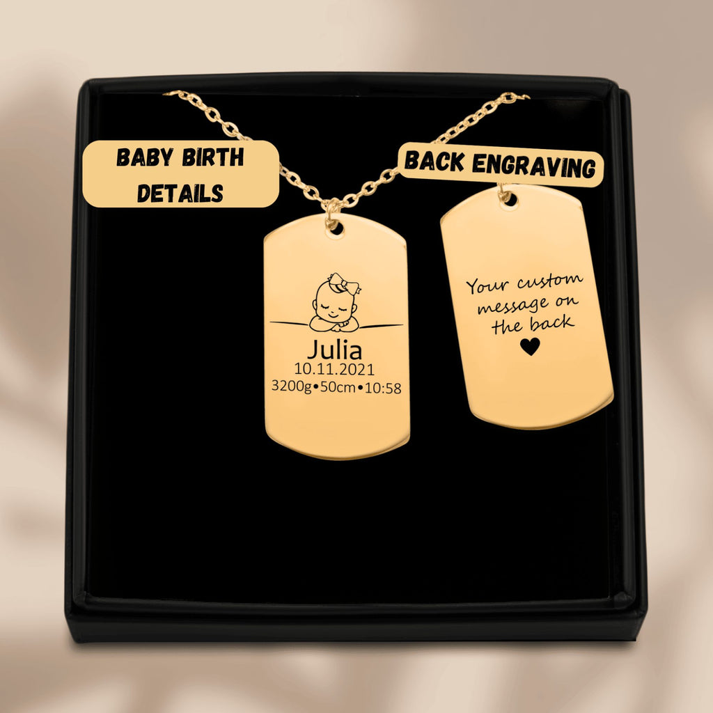 Birth Details Tag