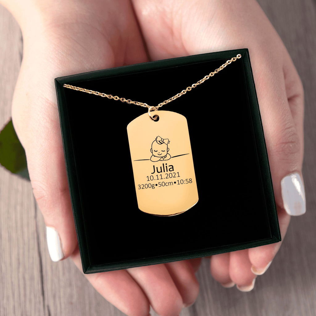Birth Details Tag