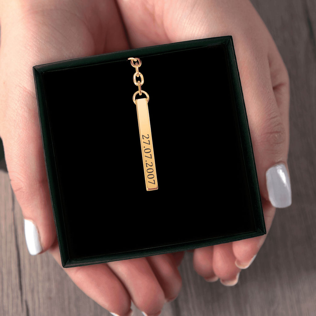 Custom Date Keychain
