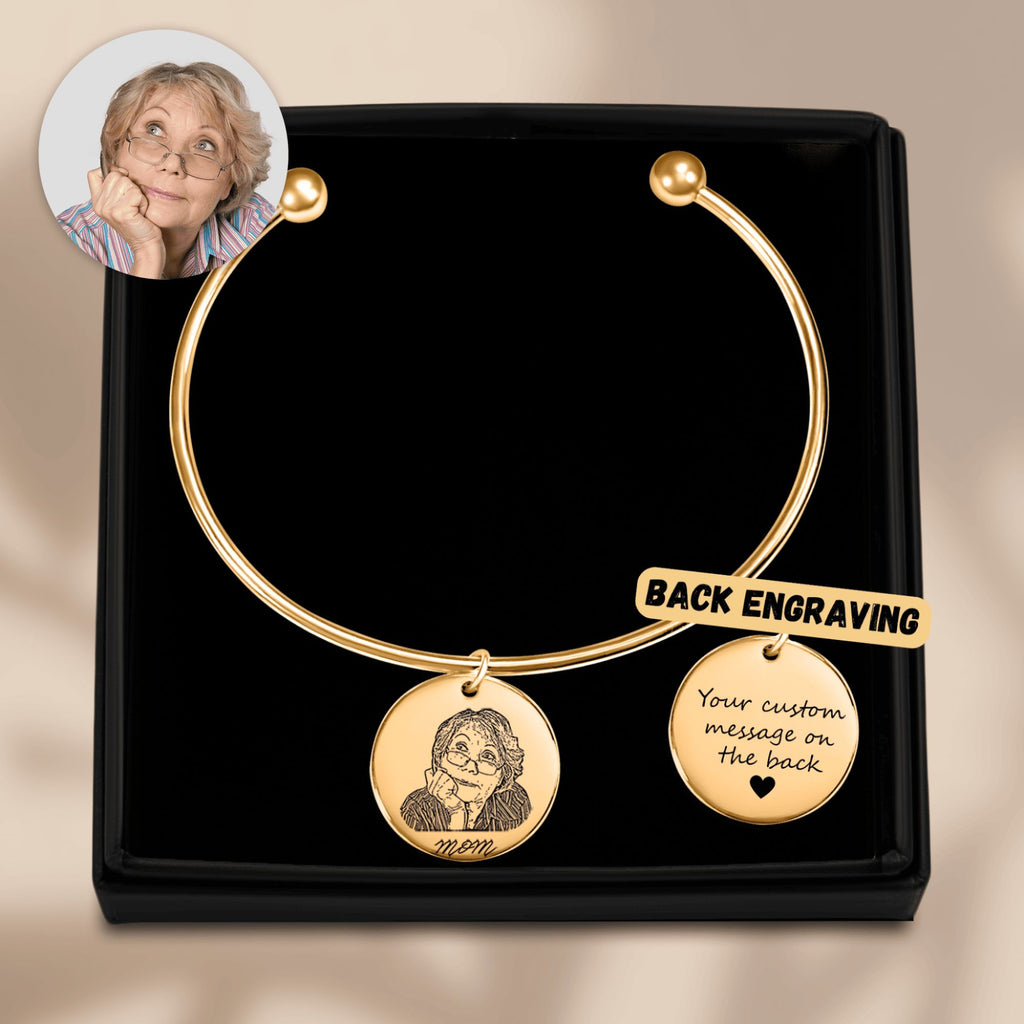 Portrait Bangle