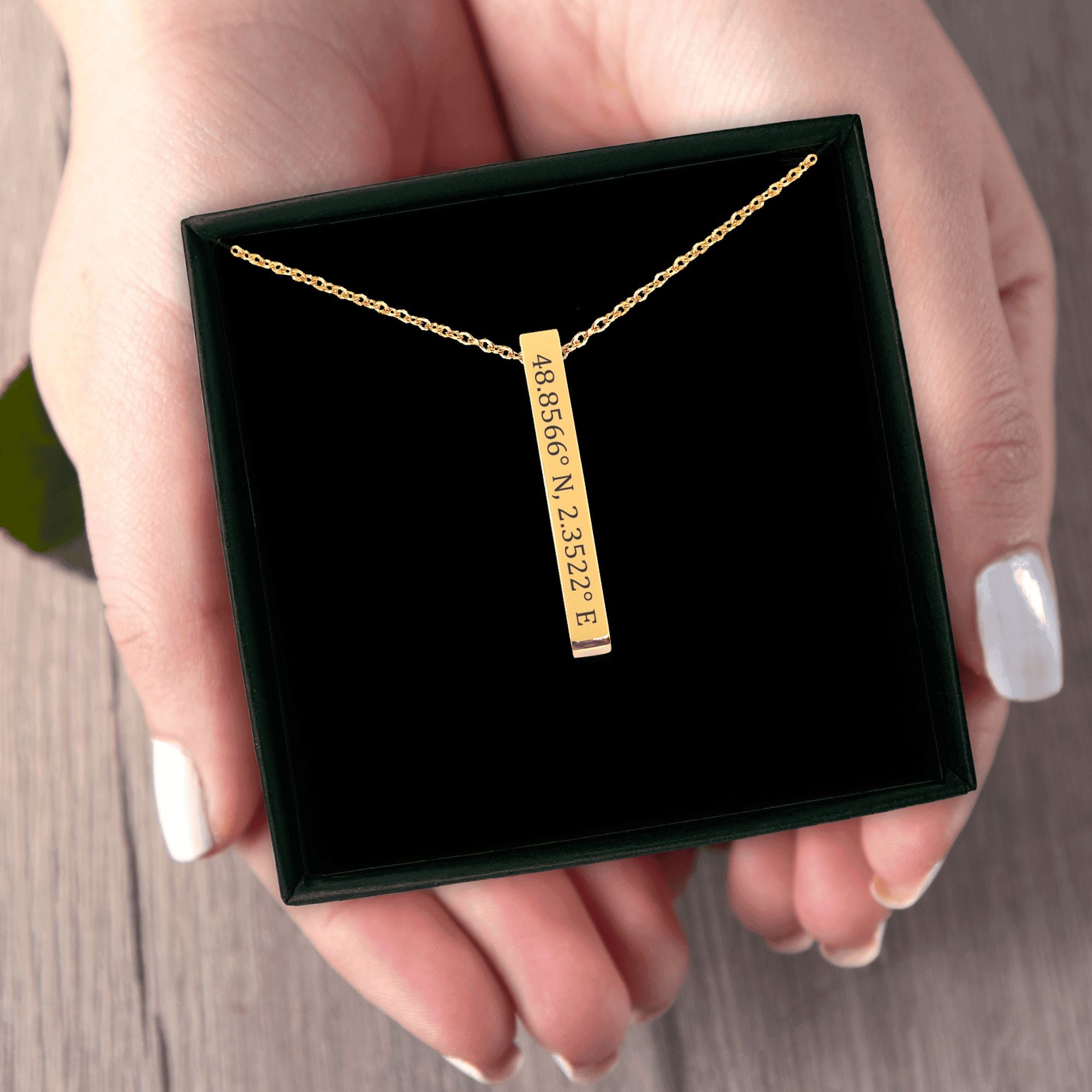 Coordinates Necklace