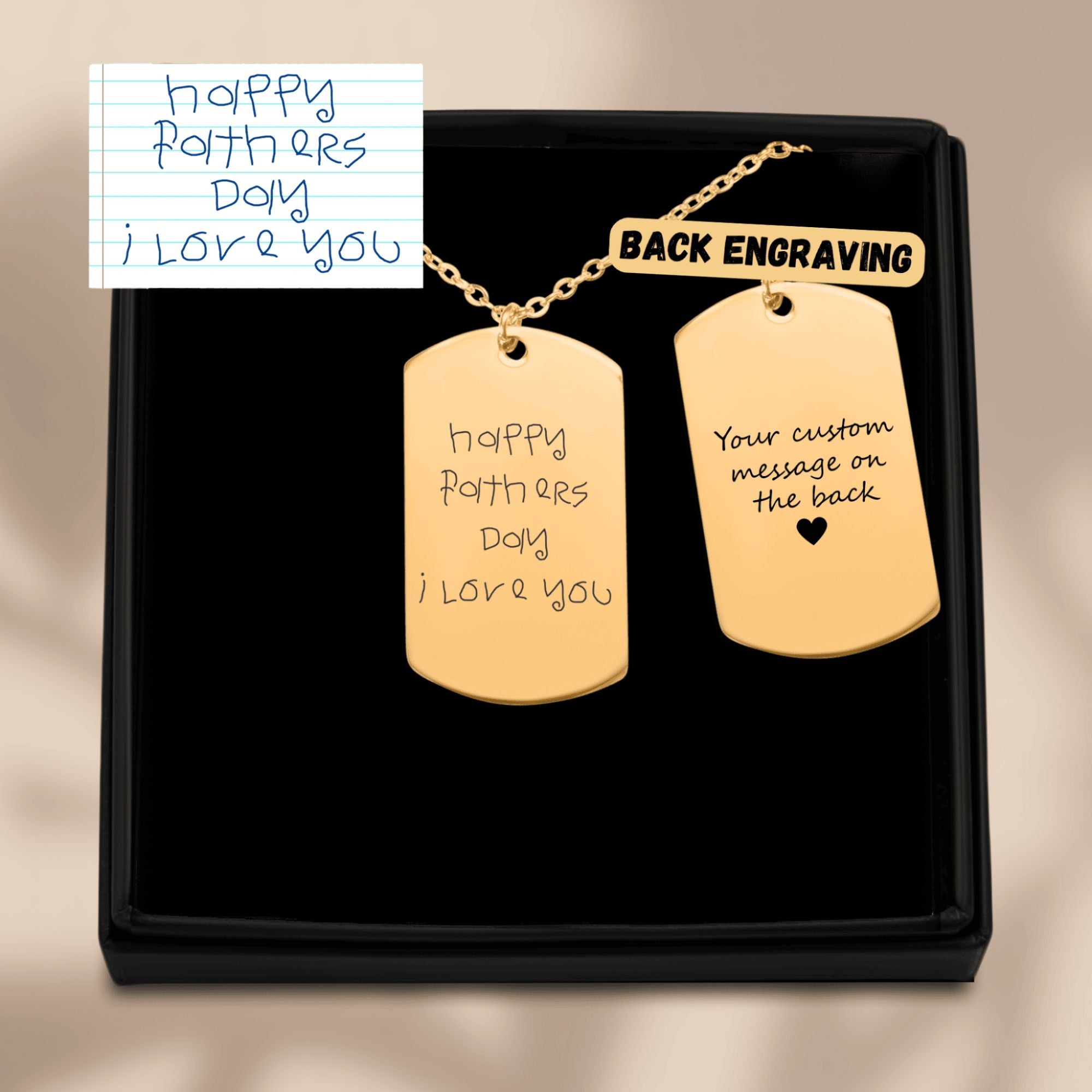 Handwritten Tag