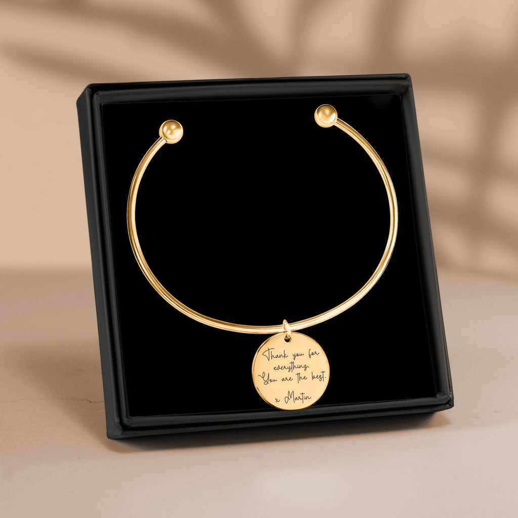 Custom Message Bangle