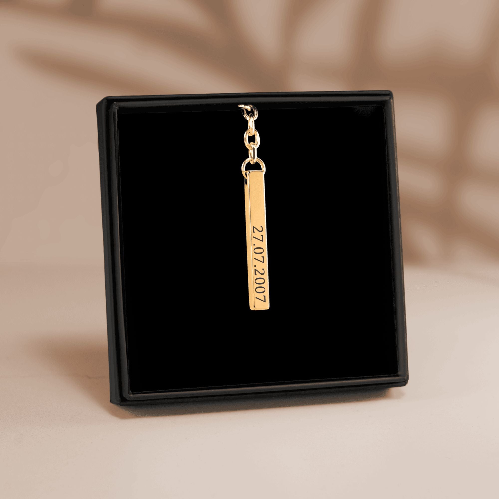Custom Date Keychain