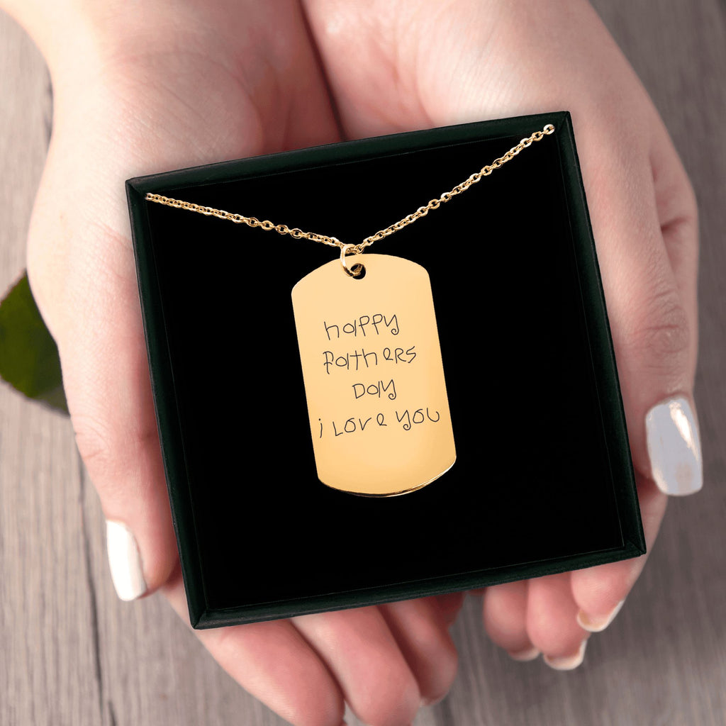 Handwritten Tag