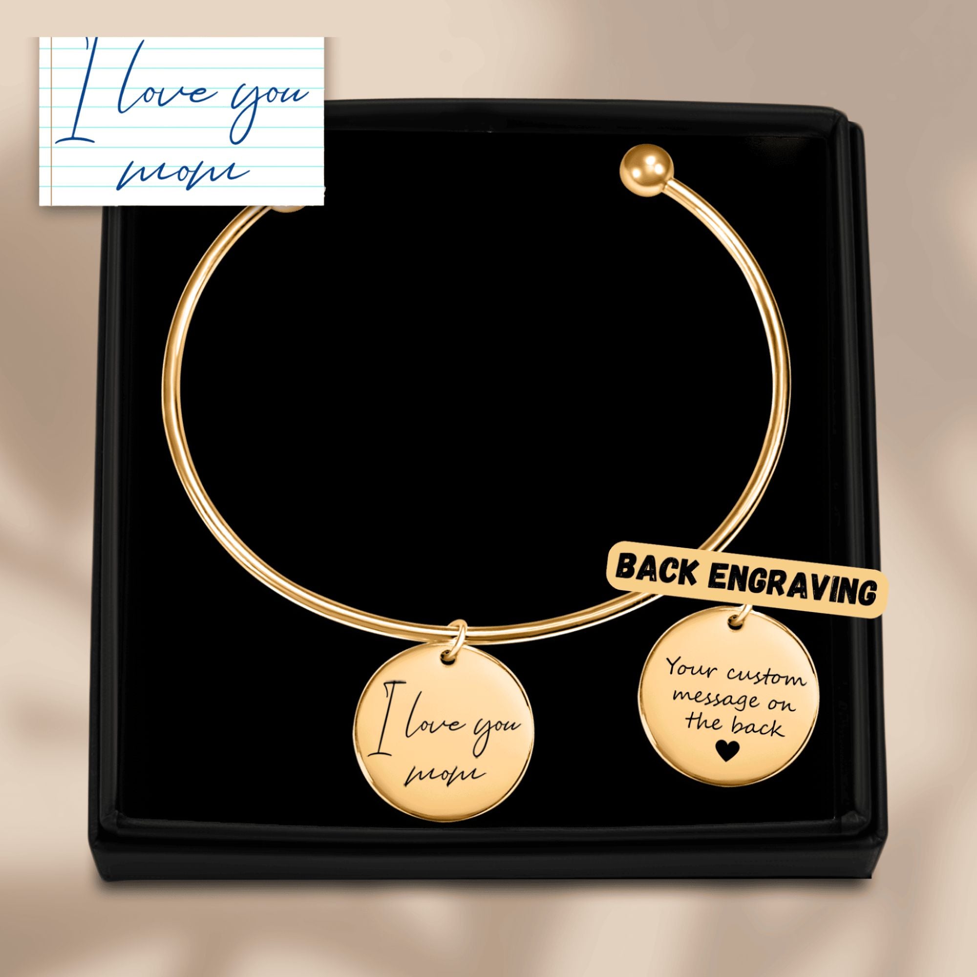 Handwritten Bangle
