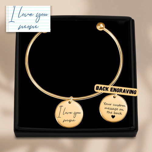 Bangle - Handwritten