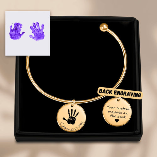 Bangle - Actual Hand Print