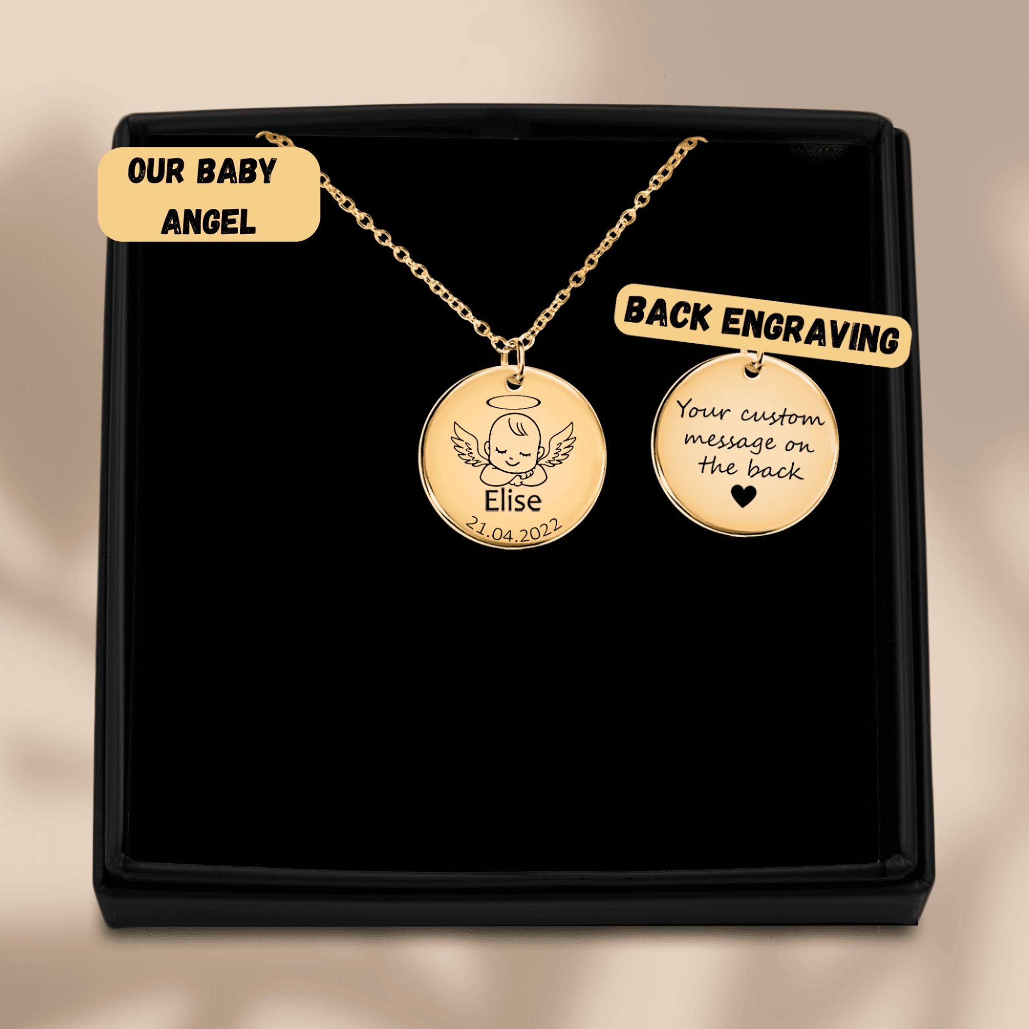 Our Little Angel Necklace