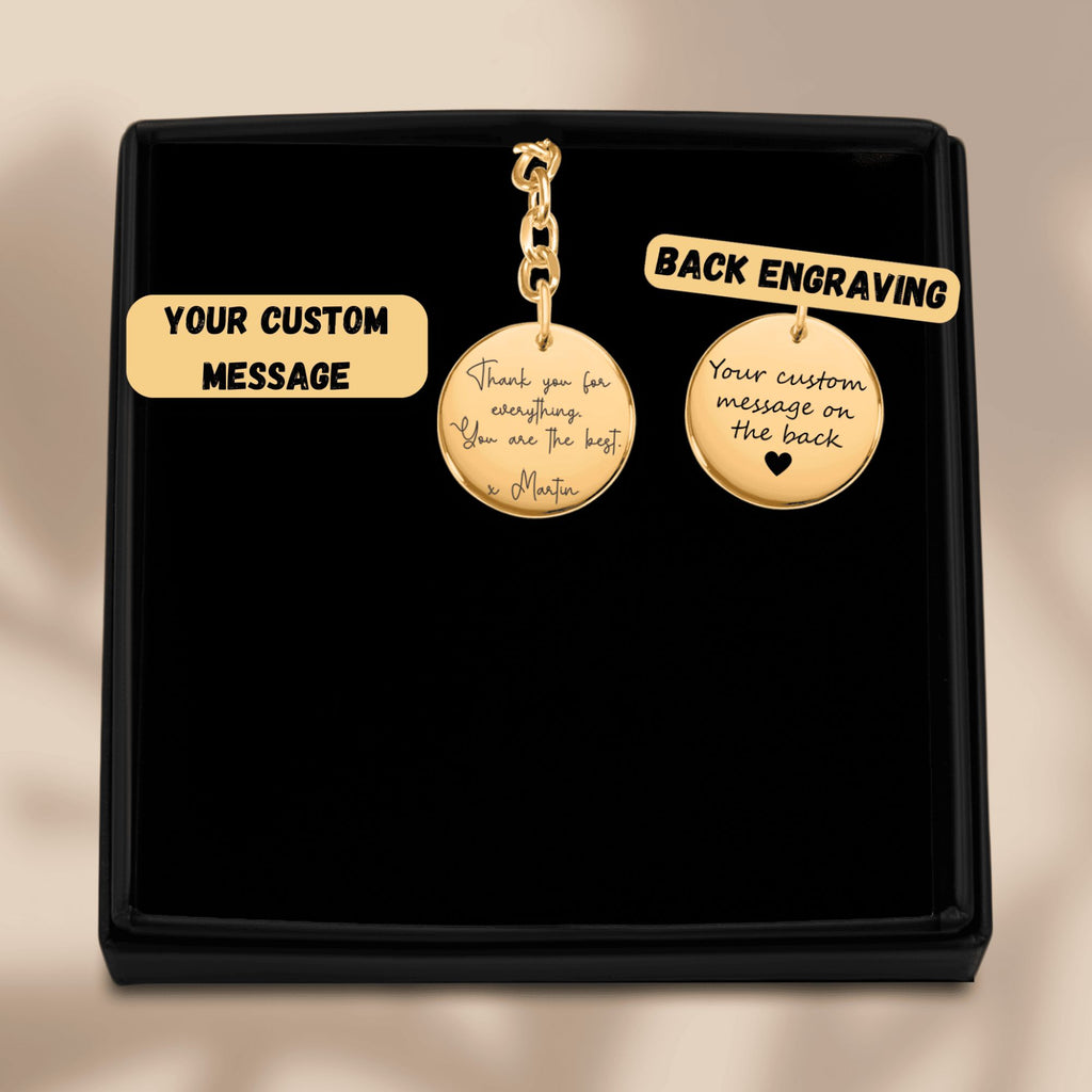 Custom Message Keychain