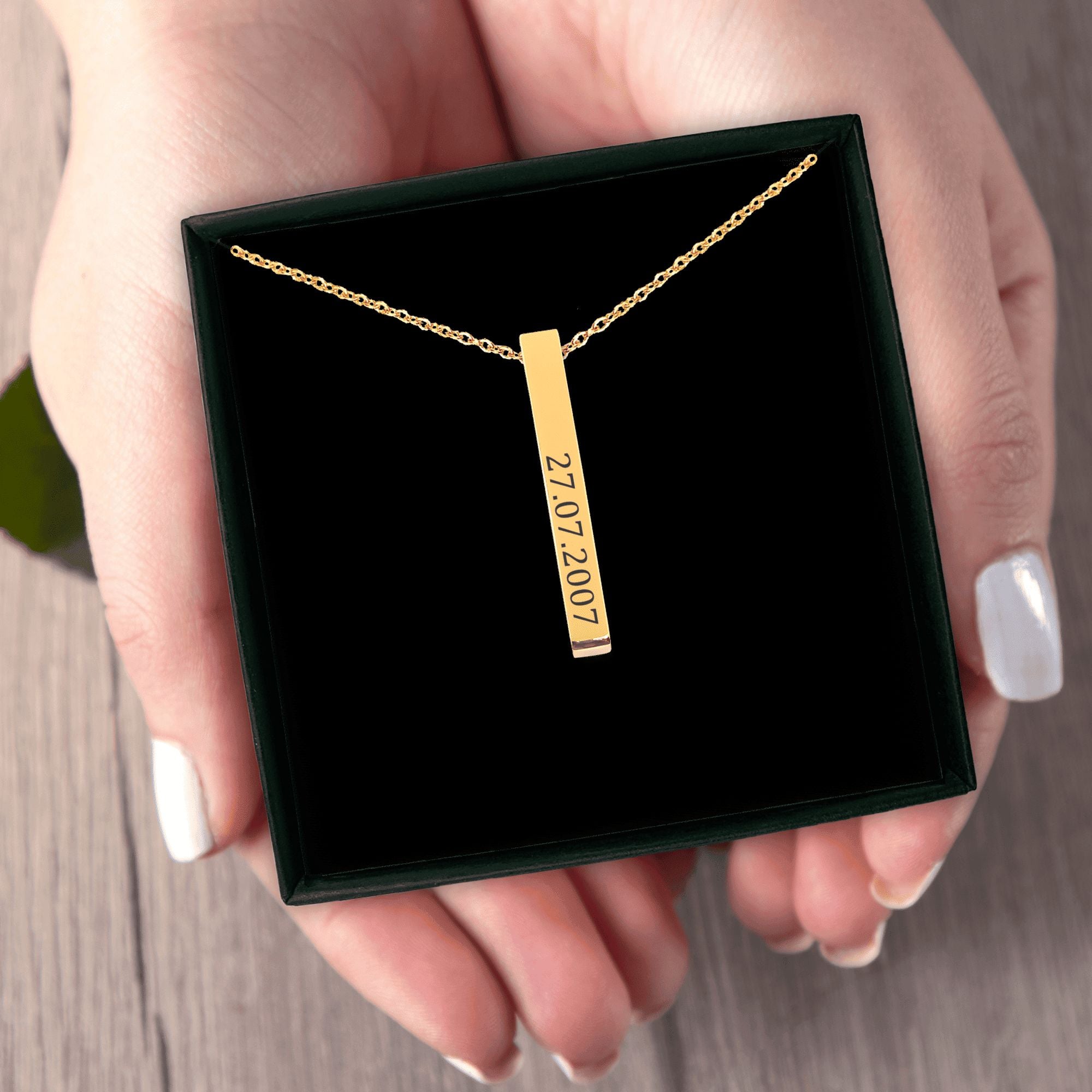 Custom Date Necklace